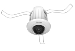H.264 CMOS Recessed Mount Fixed Dome Camera-NV772F/NV771F