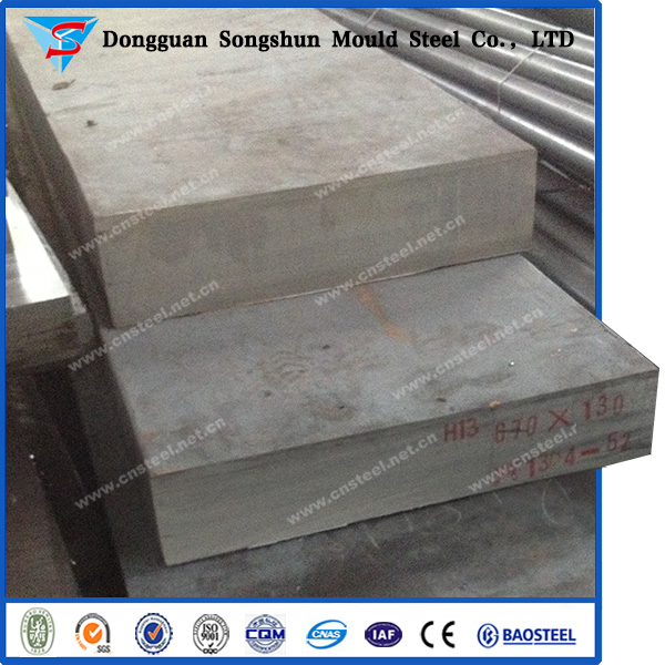 high quality products 1.2343/SKD6/H11 alloy mould steel plate