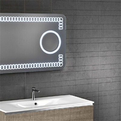 Алюминий ванная комната светодиодный свет зеркала (GS062)