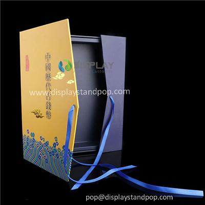 Коробка Бумажного Подарка Упаковывая В Китае Производство