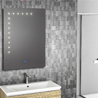 Алюминий ванная комната светодиодный свет зеркала (GS004)