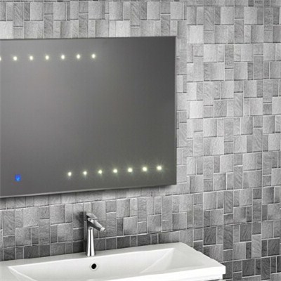 Алюминий ванная комната светодиодный свет зеркала (GS009)