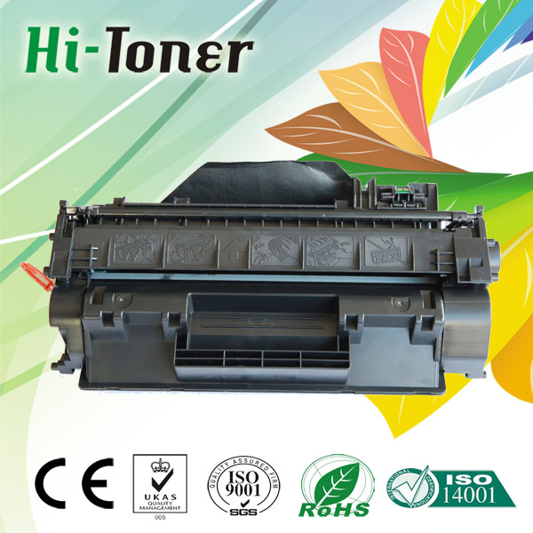 Чёрный Принтер Тонер Картридж CE505A/CF280A
