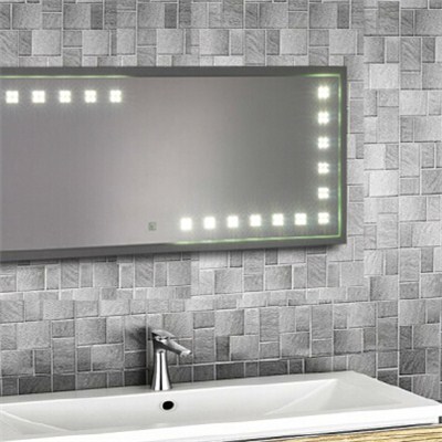 Алюминий ванная комната светодиодный свет зеркала (GS015)