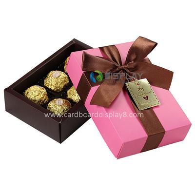 Customized Paper Chocolate Box Wholesale
