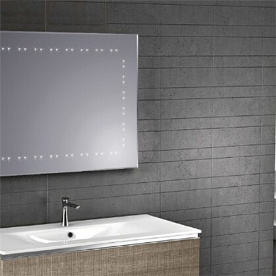 Алюминий ванная комната светодиодный свет зеркала (GS018)