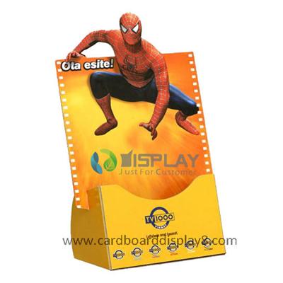 Cheap Customized Custom Cardboard Brochure Holder