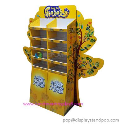 Leading Portable Food Cardboard POP Stands For Sale