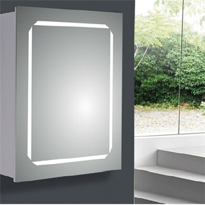 Aluminium Bathroom LED Light Mirror (A-8001)