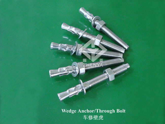 stainless steel wedge anchors Wedge Anchors