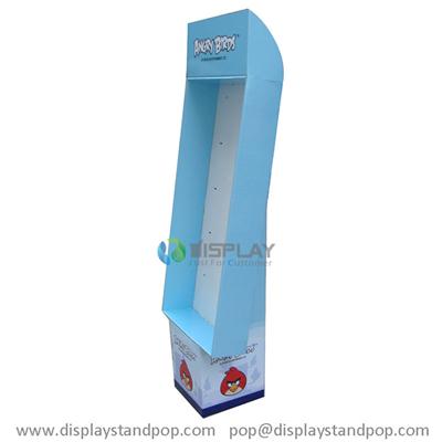 Angry Birds POP Stands, Corrugated Cardboard Displays with Peg Hooks