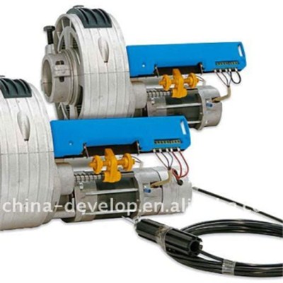 Central Gearmotor For Rolling Shutters