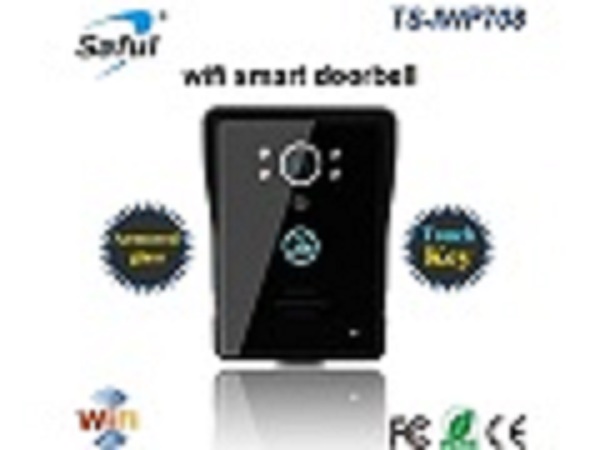 WiFi видео-телефон двери Saful ТС-IWP708 видео-телефон двери беспроводной доступ в интернет 