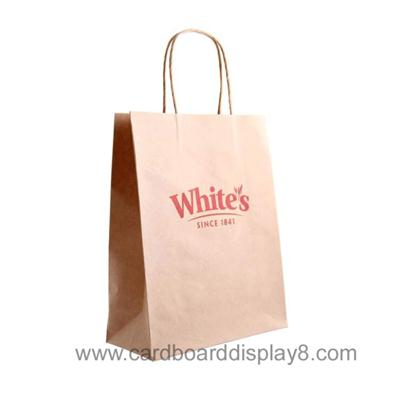 2015 New Products Custom Brown Paper Bags Kraft Paper Bag With Printing
