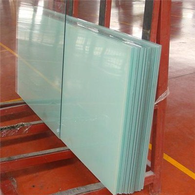 Laminated fireproof glass