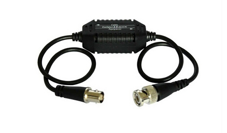 cctv ground loop isolator CCTV Video Ground Loop Isolator With Built In Filter (GB100)