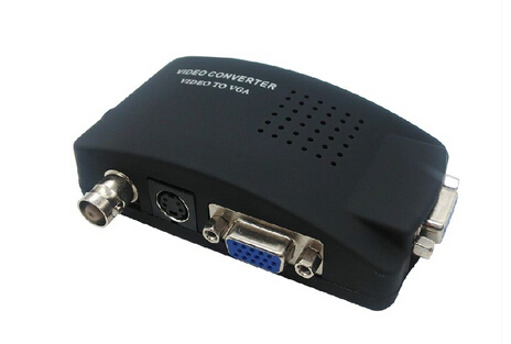 bnc to vga video converter BNC S-Video To VGA Video Converter For CCTV Camera Accessories (VTB100)