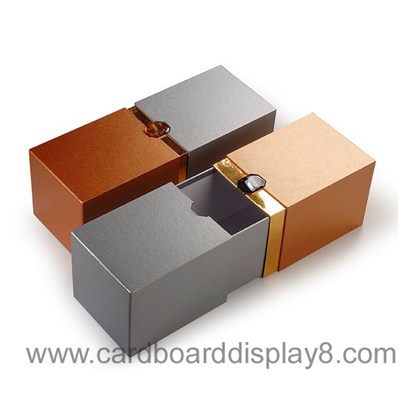 Custom Printed Counter Corrugated Cardboard Wine Packing Box