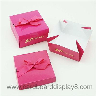 Customized Logo Handmade Exquisite Gift Paper Box