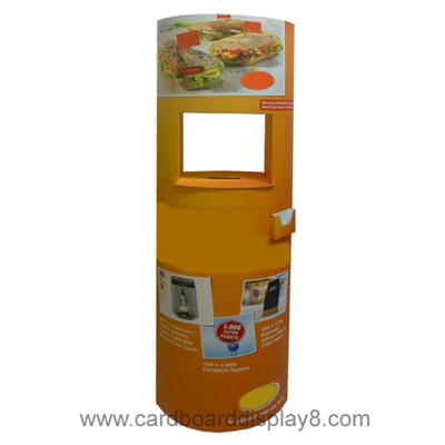 Hot Advertising Greeting Lama Display,Folding Display Stands For Food