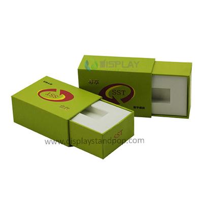 Colorful Printing All Color Paper Drawer Box For Gift