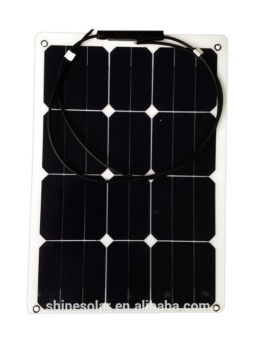 flexible solar panel strips SN-H50W