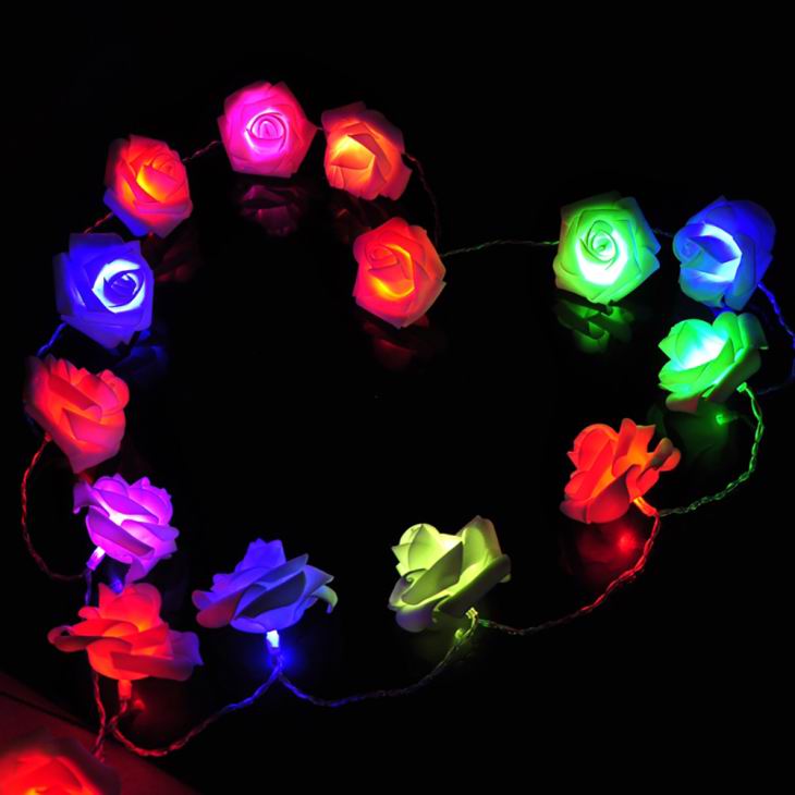 LED Rose Lights