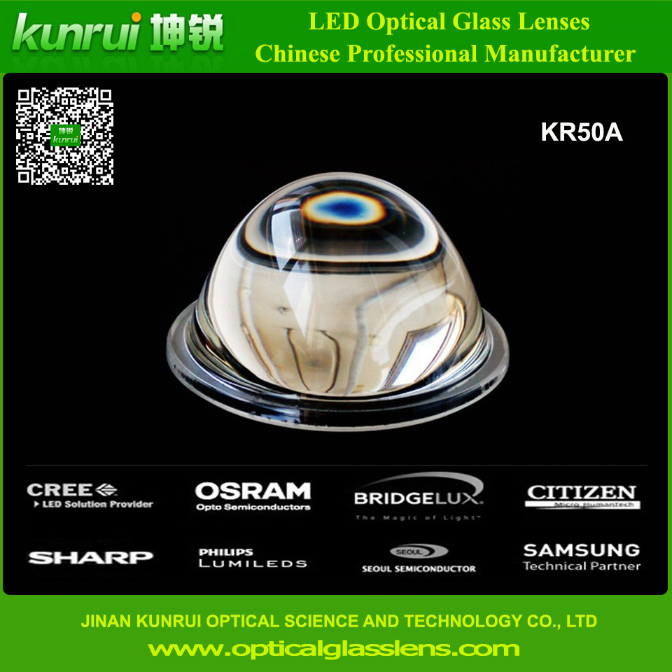 60 Degree LED Lens for 10W-100W LED High Bay Light (KR50A)