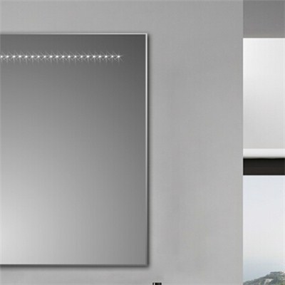 Aluminium Bathroom LED Light Mirror (GS024)