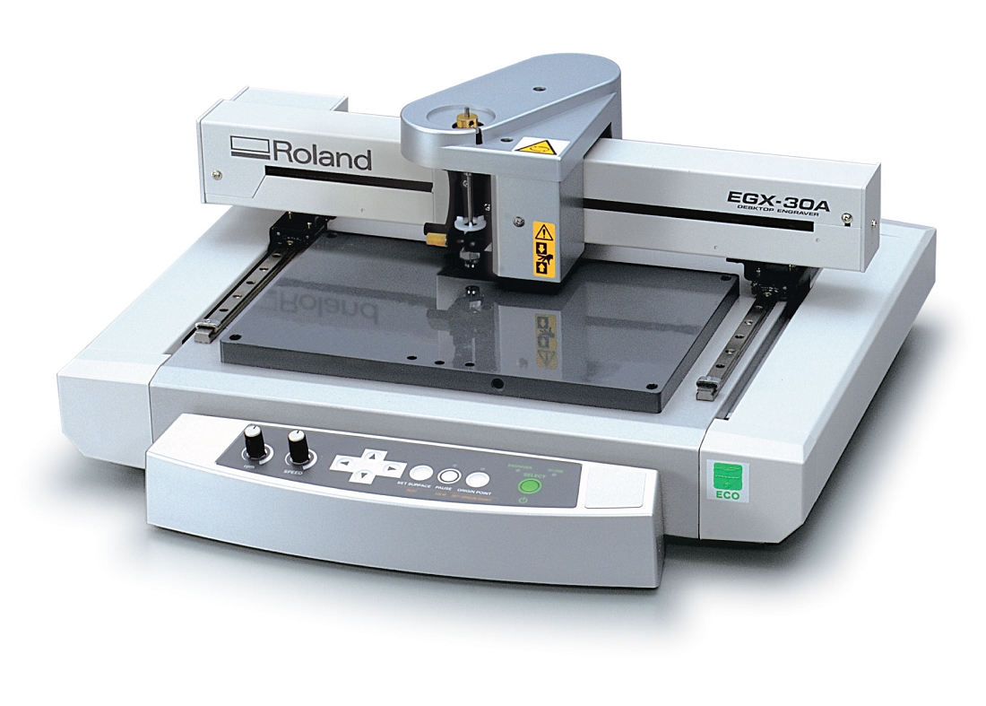 Roland EGX 30A Desktop Engraving Machine