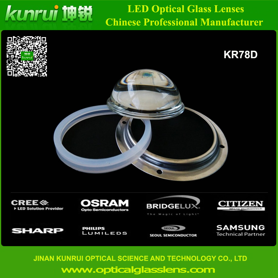 100 Degree LED Lens for 10W-300W LED High Bay Light (KR78D)