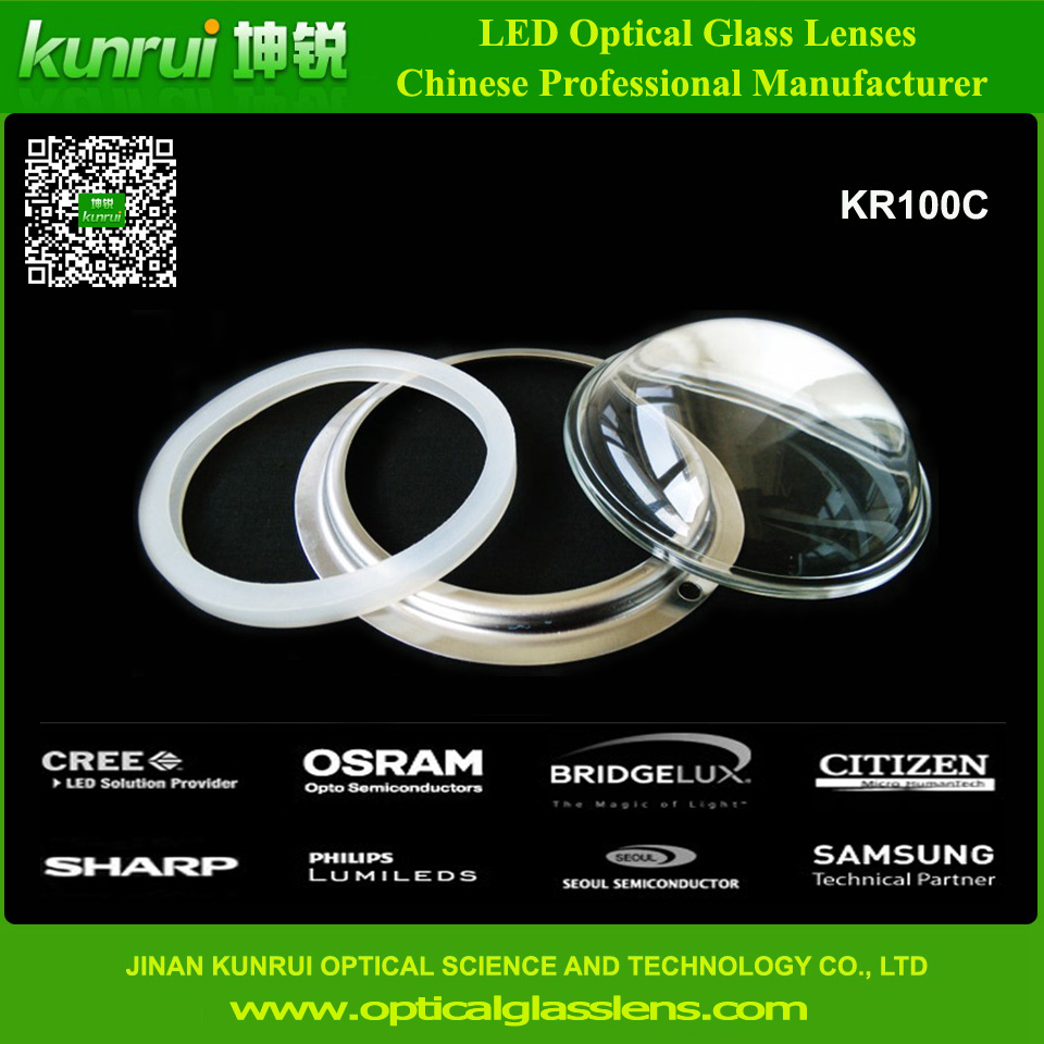 LED Optical Lens for 10W-300W LED High Bay Light (KR100C)