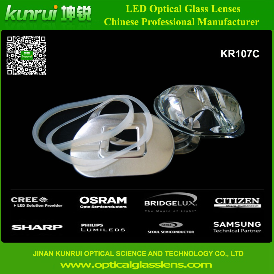 LED Optical Lens for LED Light (KR107C)