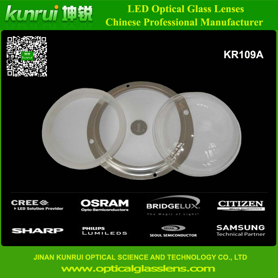LED High Bay Light Glass Lens (KR109A)