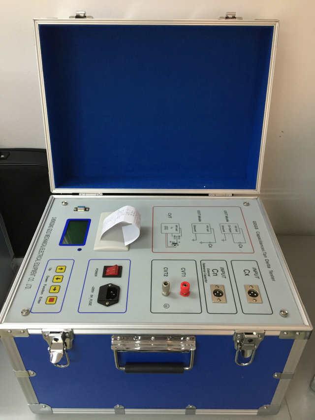 GDGS Automatic Dielectric Loss Tester for Power Station / Transformer Substation