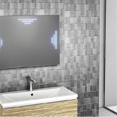 Aluminium Bathroom LED Light Mirror (GS006)