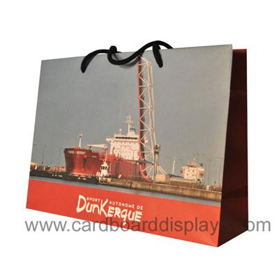 High Quality Paper Custom Elegant Luxury Paper Bag For Clothes