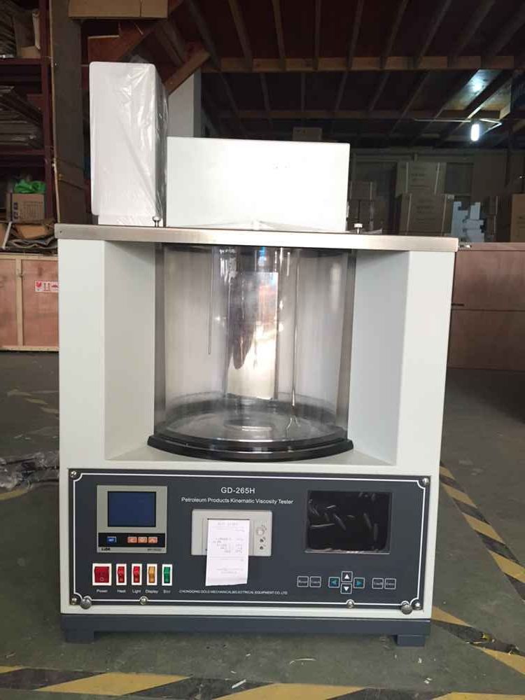 ASTM D445 Automatic Kinematic Viscosity Apparatus for Petroleum Products