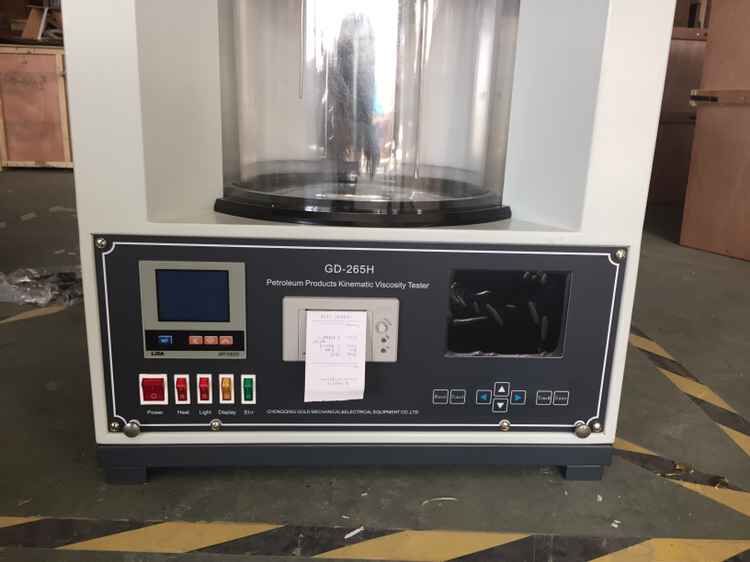 Automotive Oil Kinematic Viscometer for Kinematic Viscosity from -40 to +100C