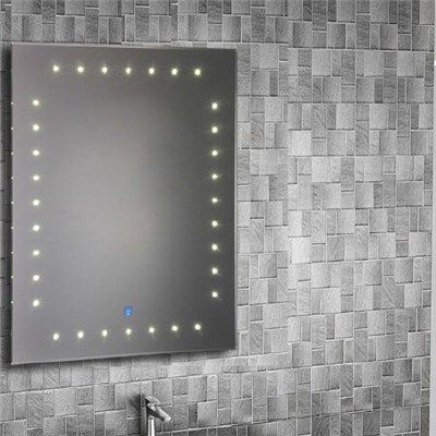 Алюминий ванная комната светодиодный свет зеркала (GS012)