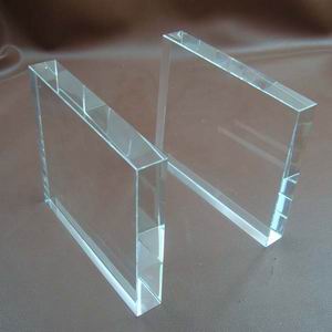 Glass Plaques And Awards Blank Crystal Plaque