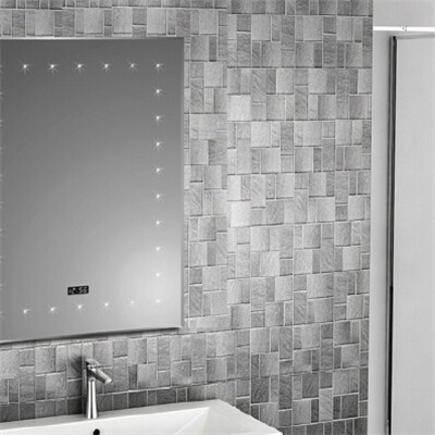 Алюминий ванная комната светодиодный свет зеркала (GS025)