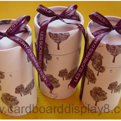 Hot Sale Wholesale Cheap Gift Paper Round Box