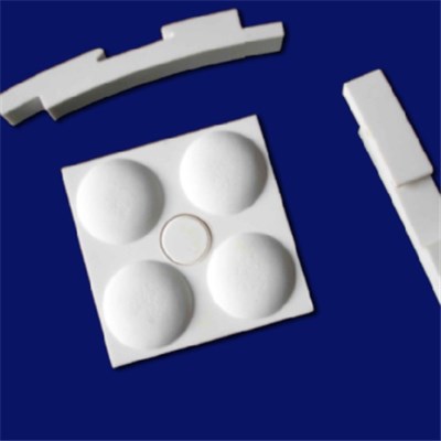 Anti-abrasive Ceramic Plate