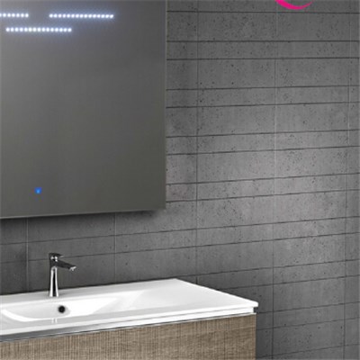 Aluminium Bathroom LED Light Mirror (GS007)