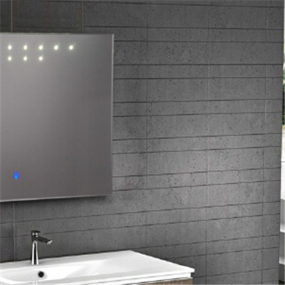 Алюминий ванная комната светодиодный свет зеркала (GS008)