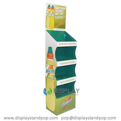 Custom Promotional Food Items Cardboard Stand Display