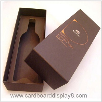 Wholesale Custom Cardboard Wine Boxes, Paper Boxes For Wine Bottles
