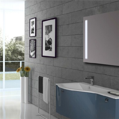Aluminium Bathroom LED Light Mirror (GS053)
