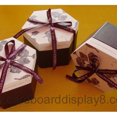 Custom Cardboard Chocolate Gift Box